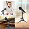 Pyle Desktop Microphone Stand PMKSDT25 - alternate 4